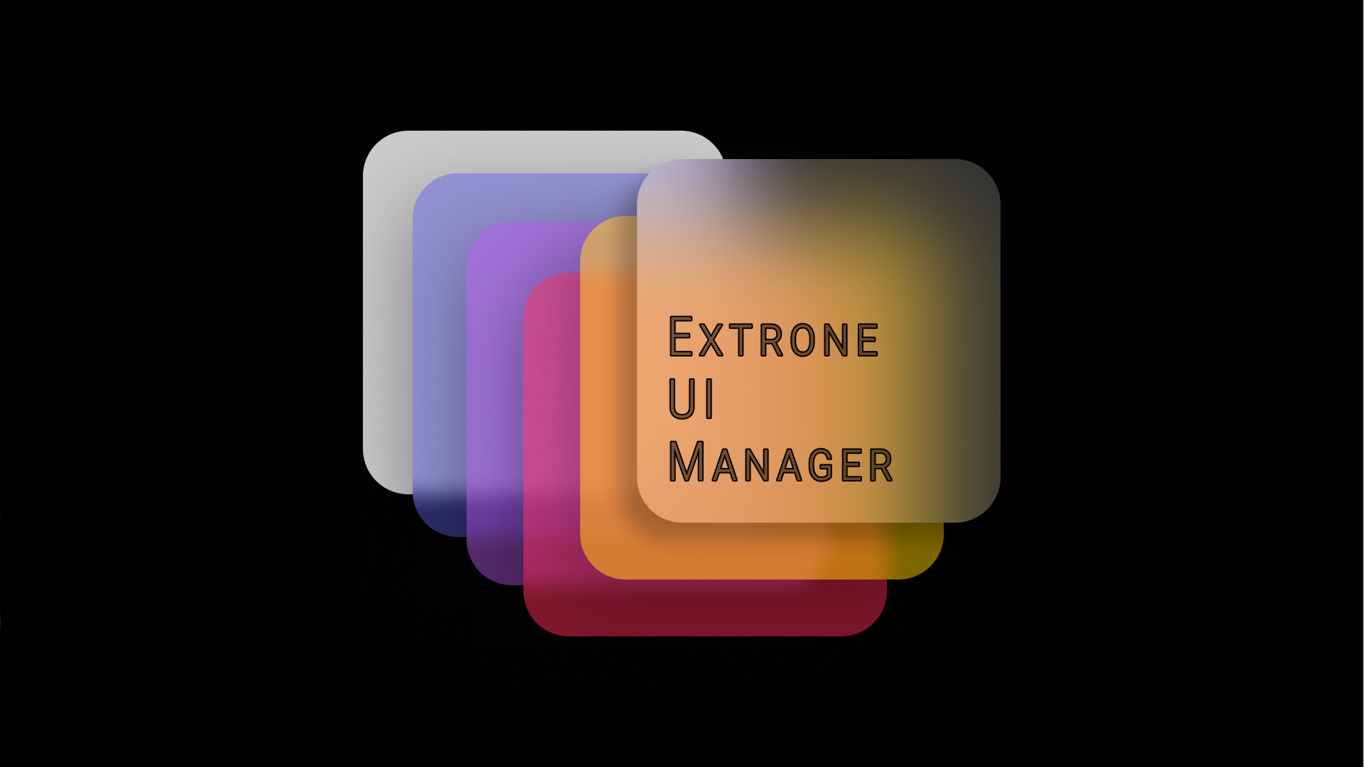 Extrone UI Manager Plugin